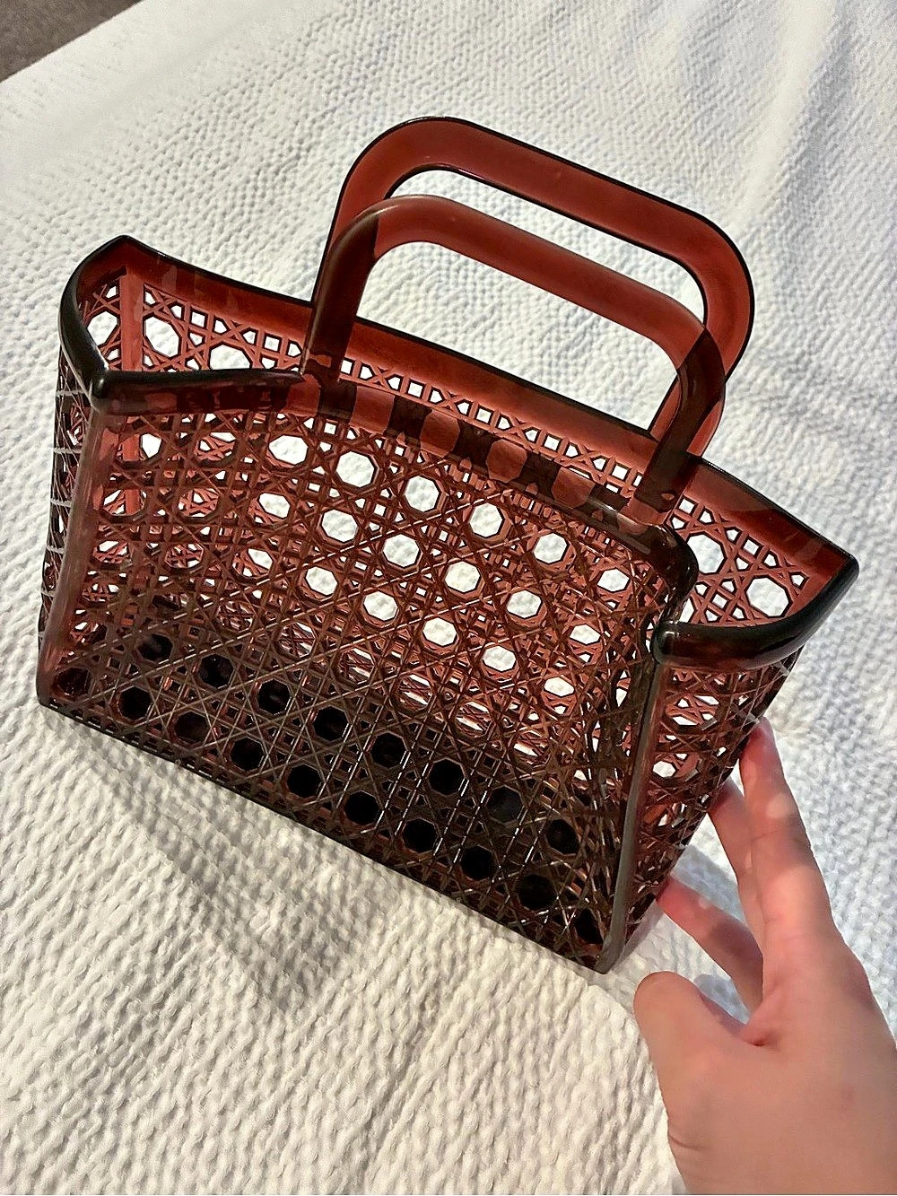 Jelly Brown Tote